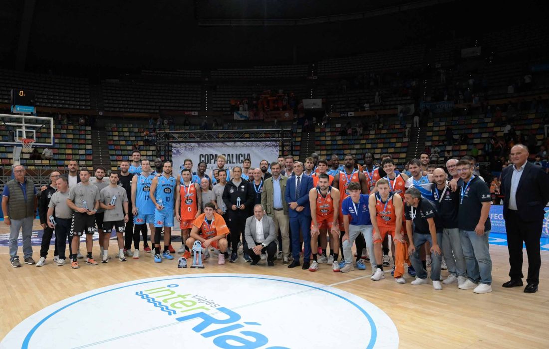 A CORUÑA copa xunta baloncesto