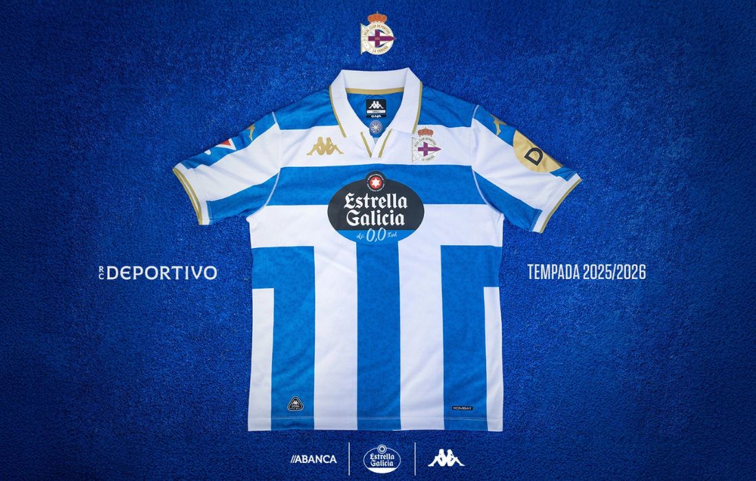 A CORUÑA equipacion depor 25-26