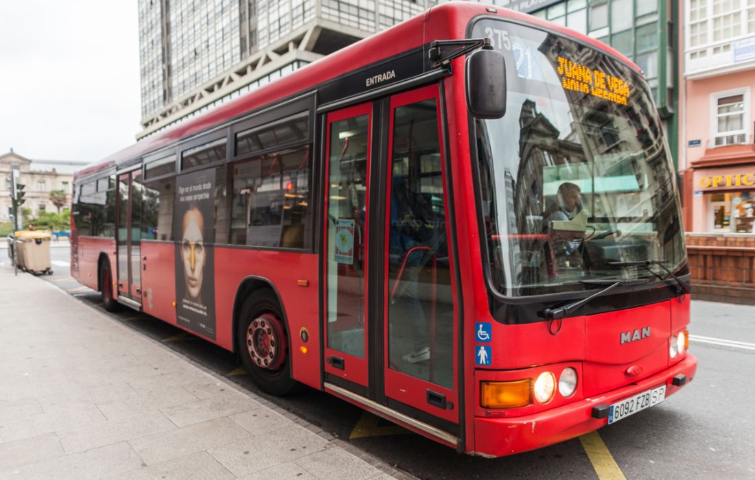 A CORUÑA liña 21 novo mesoiro