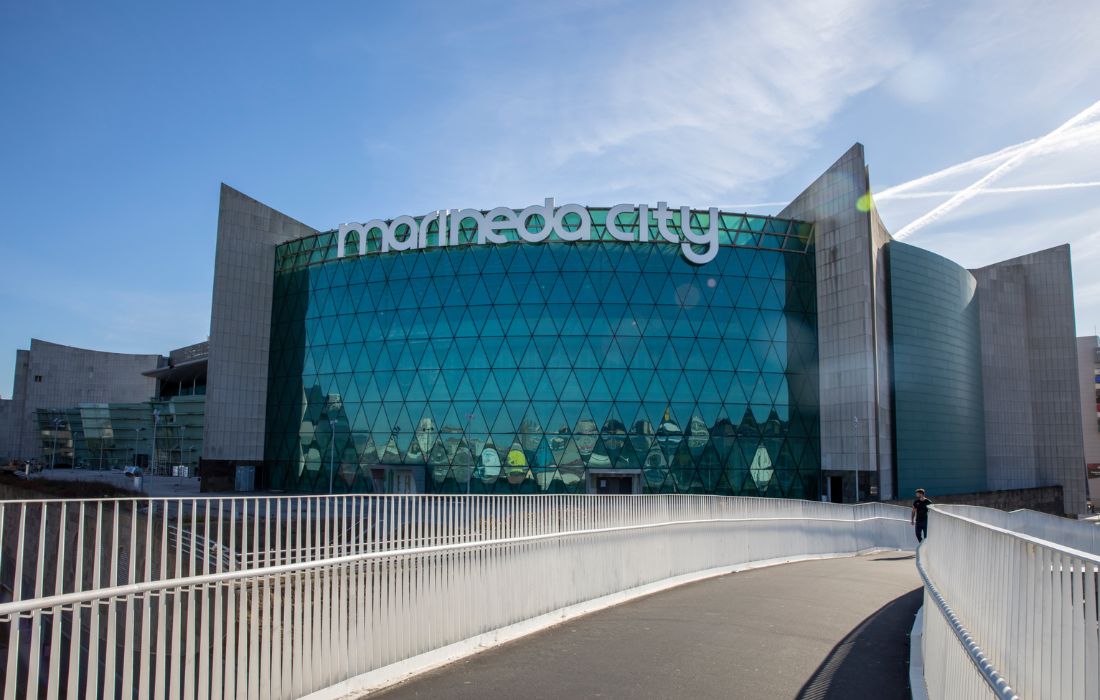 A CORUÑA novo marineda