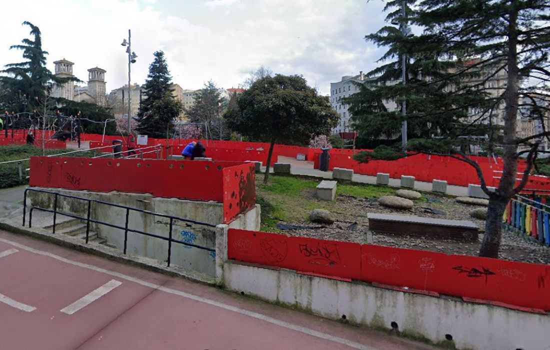 A CORUÑA parque puga y parga