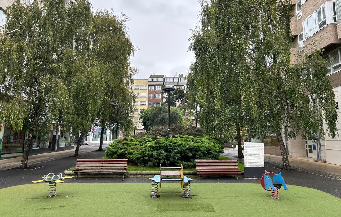 A CORUÑA parque