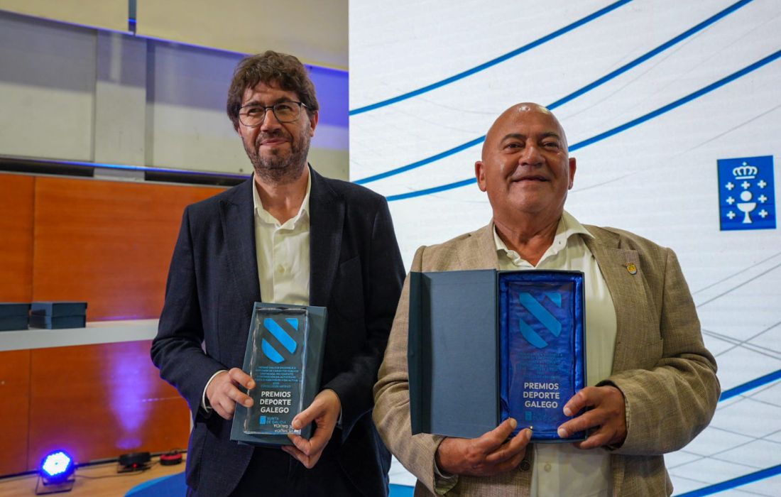 ABEGONDO E ARTEIXO gañadores gala deporte