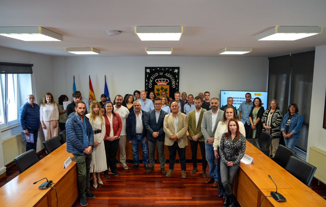 ABEGONDO clausura taller empleo