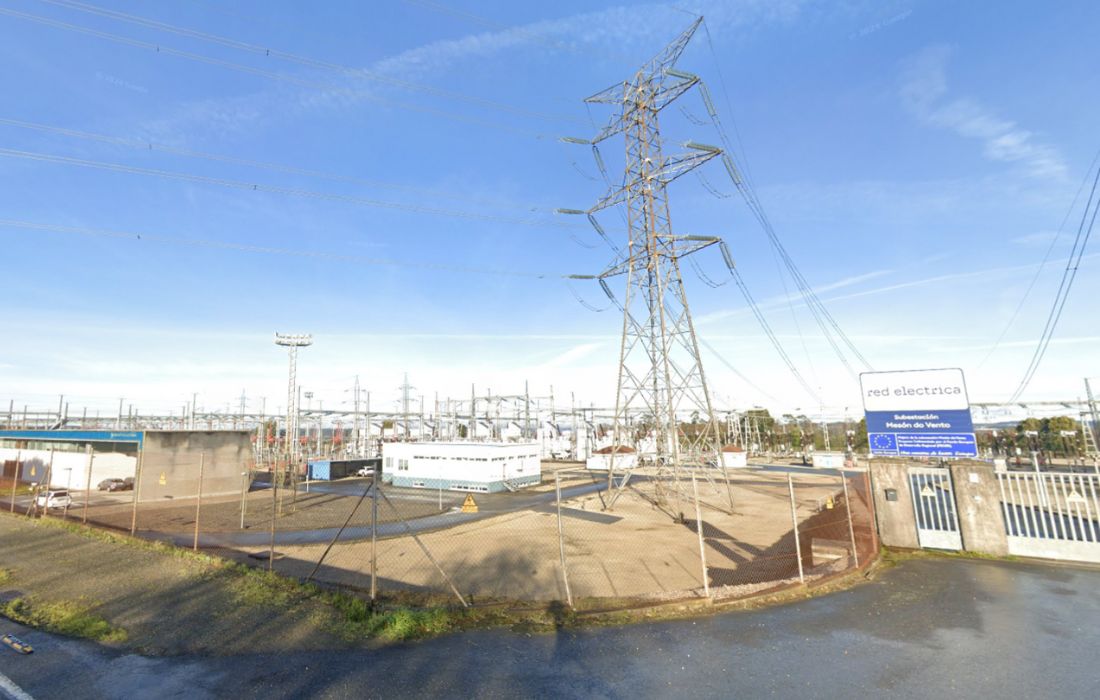 ABEGONDO subestación eléctrica