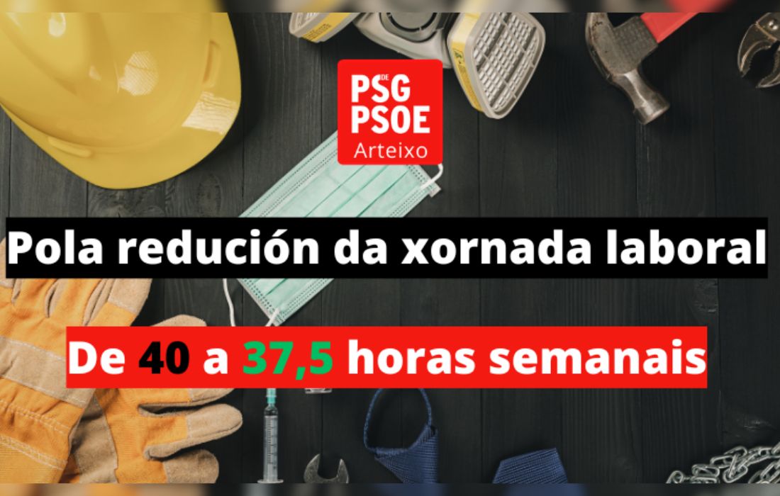 ARTEIXO reducción jornada