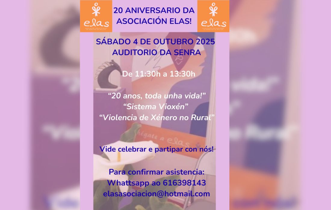 BERGONDO 20 aniversario ELAS