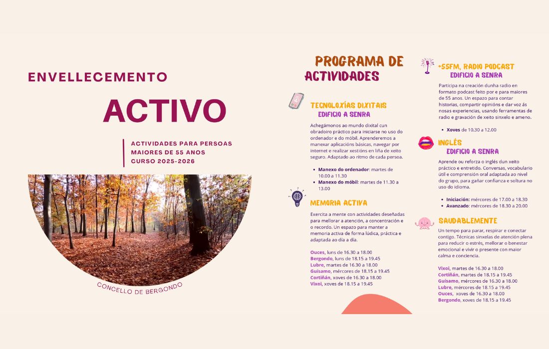 BERGONDO activo