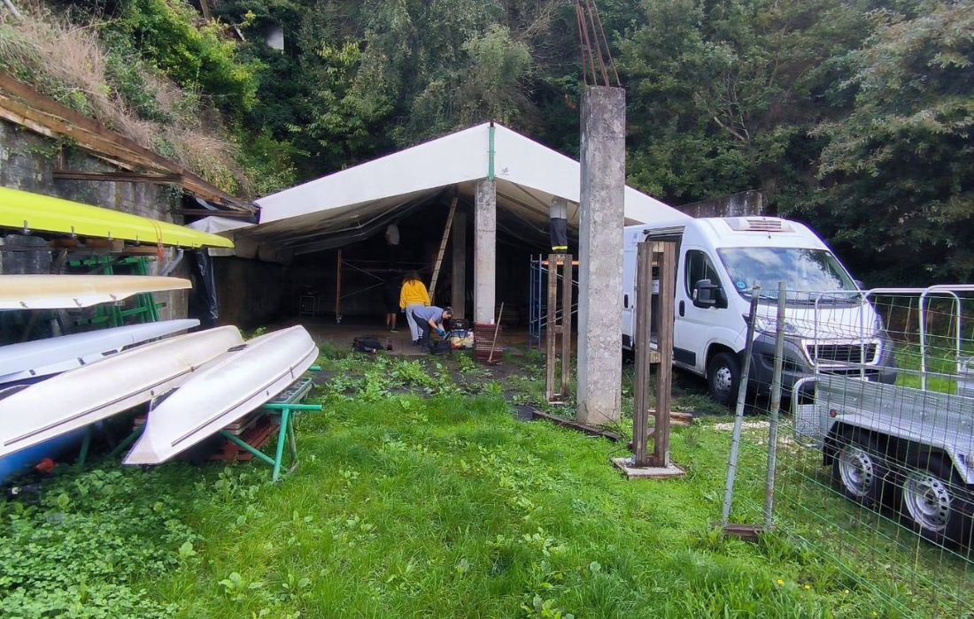 BERGONDO club de remo mandeo