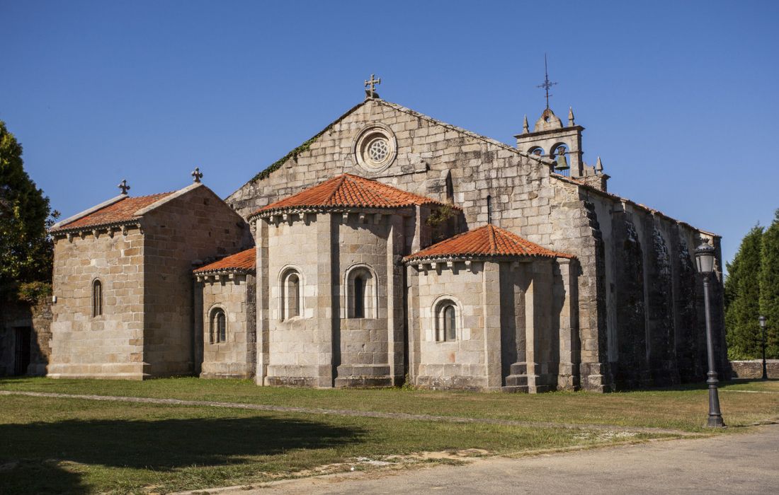 BERGONDO monasterio