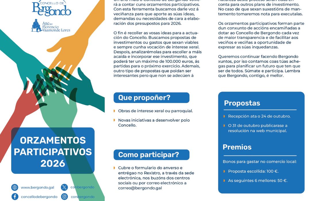 BERGONDO orzamentos participativos