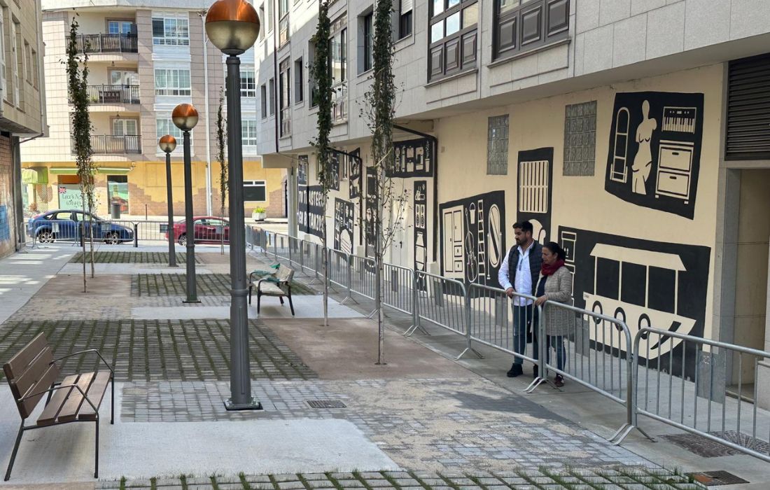 BETANZOS calle peatonal