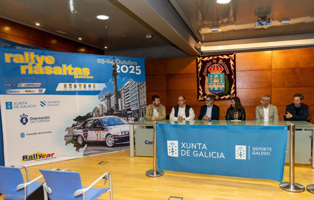 BETANZOS rally rias altas