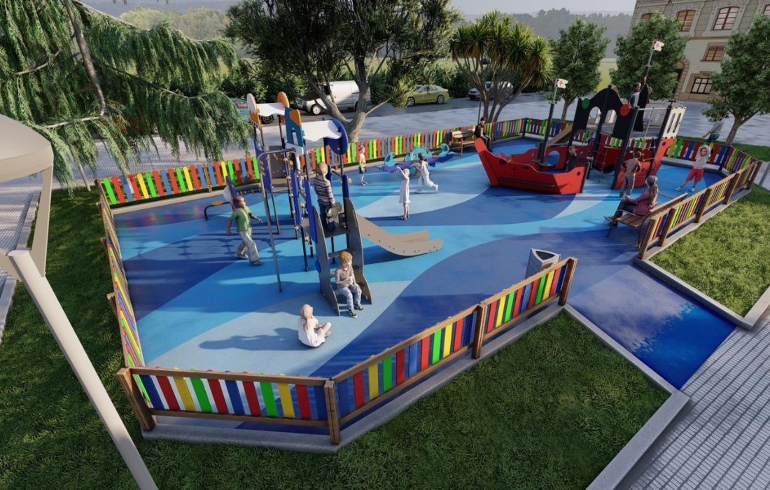 BETANZOS renovación parques