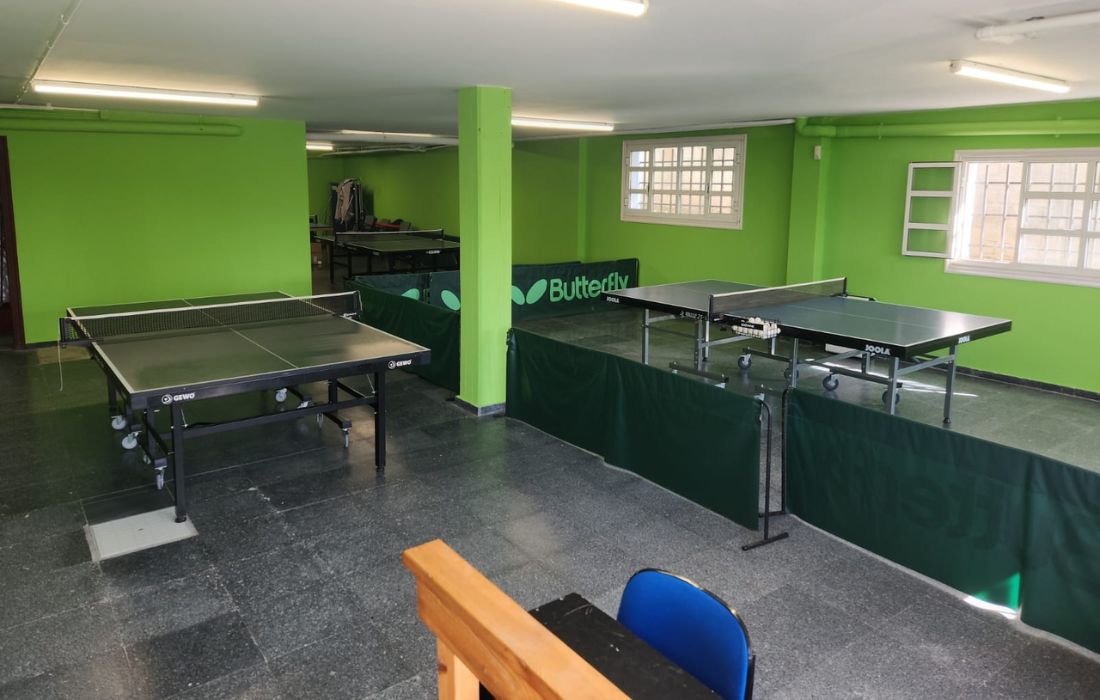 CAMBRE club tenis de mesa