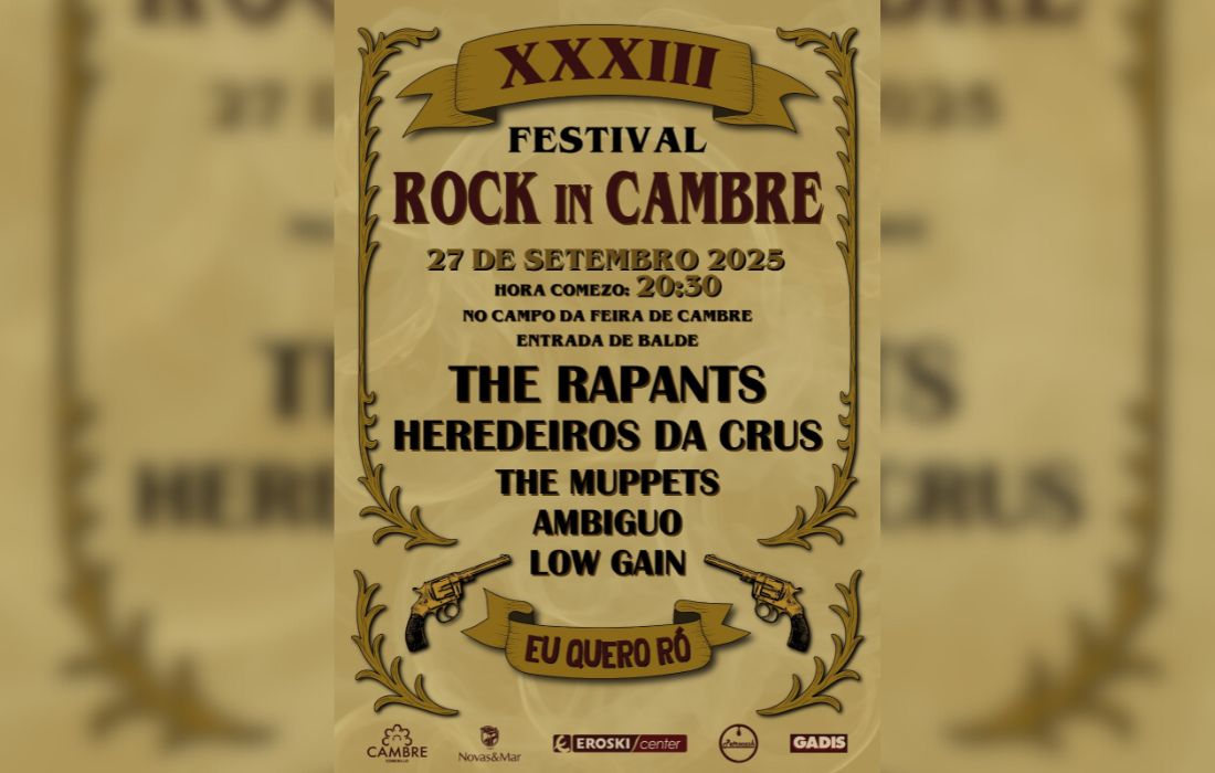 CAMBRE rock in cambre 25