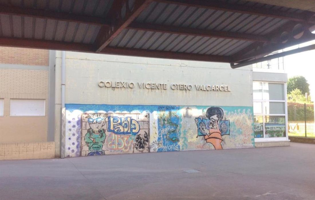CARRAL colexio vicente otero valcarcel