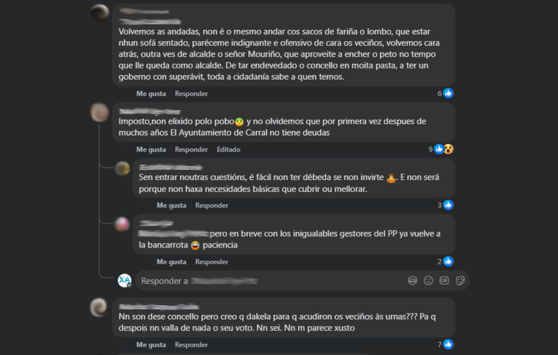 CARRAL facebook