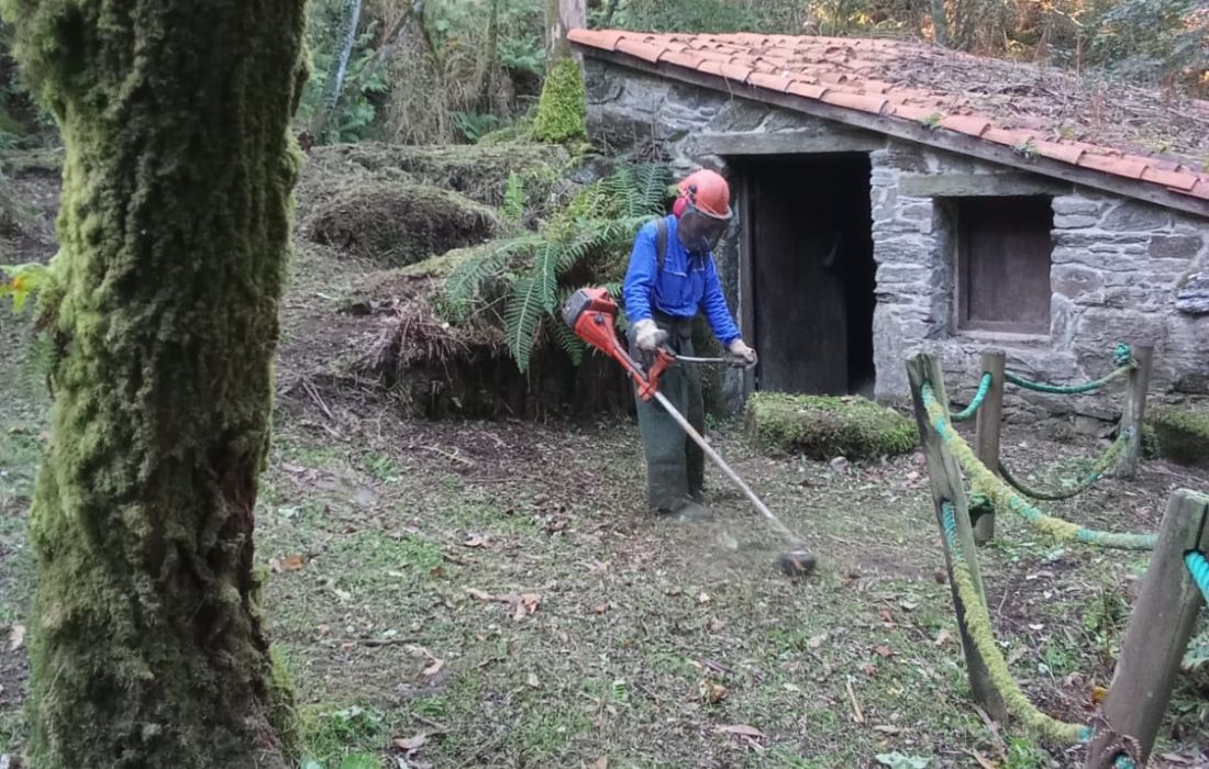CARRAL limpeza contorna rio