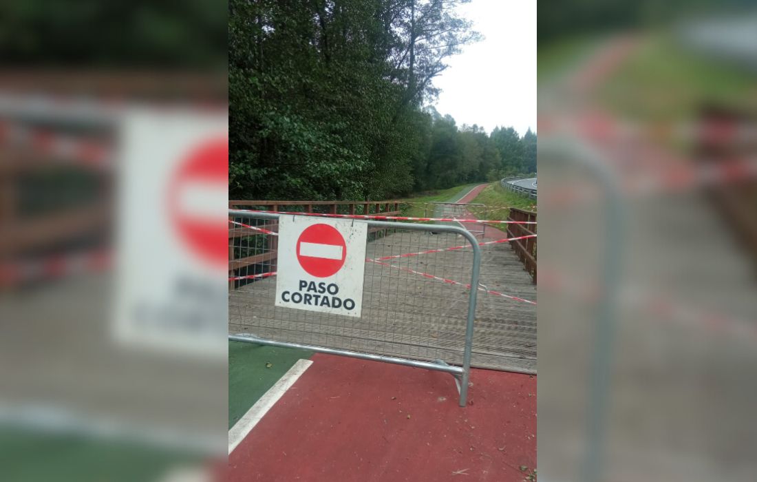 CARRAL senda pechada