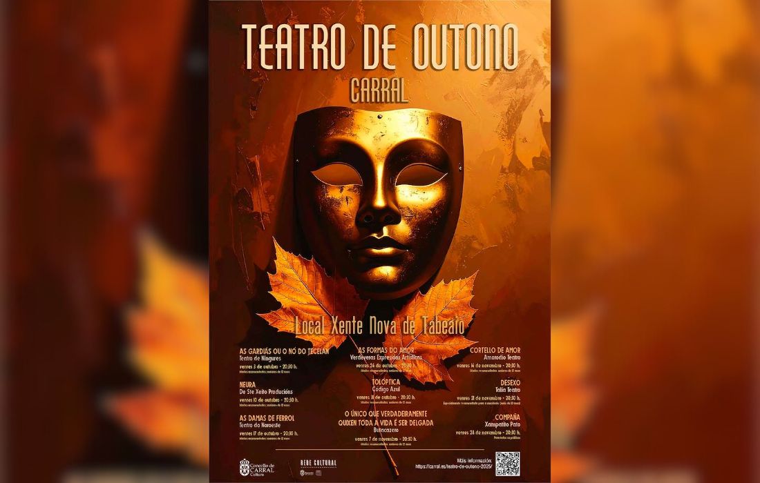 CARRAL teatro de outrono