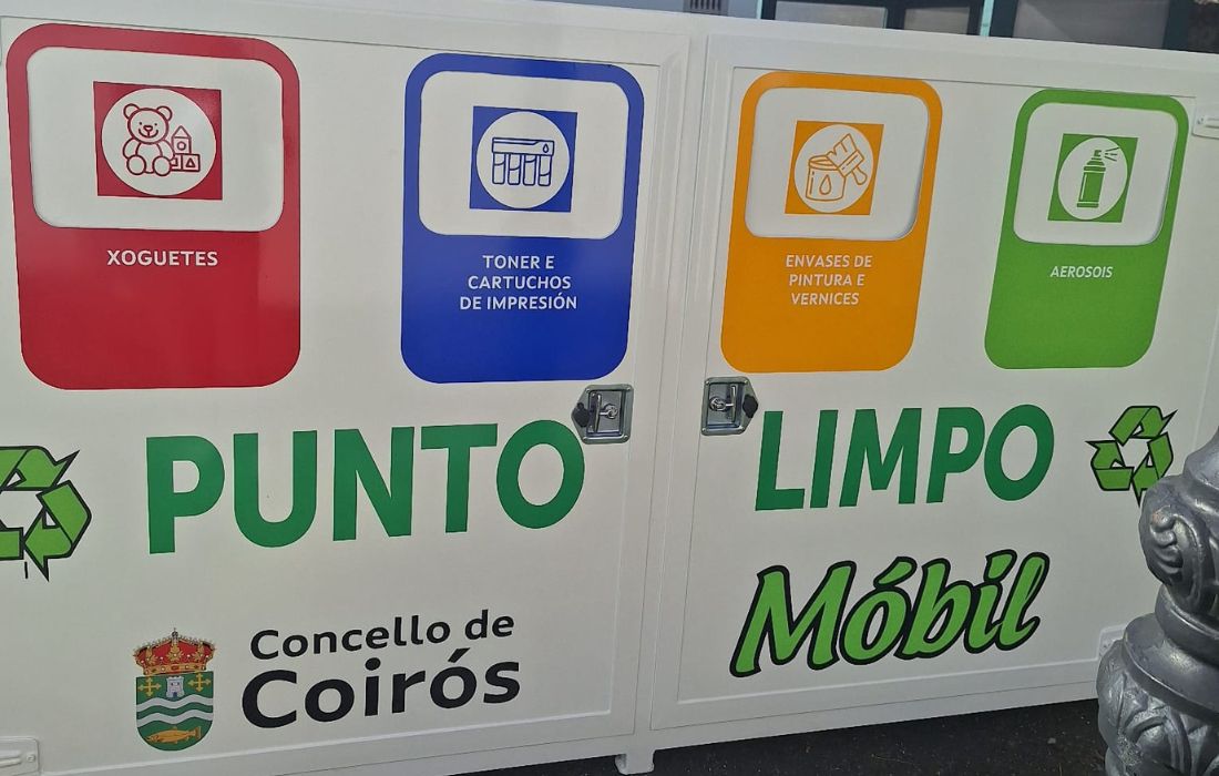 COIROS punto limpo