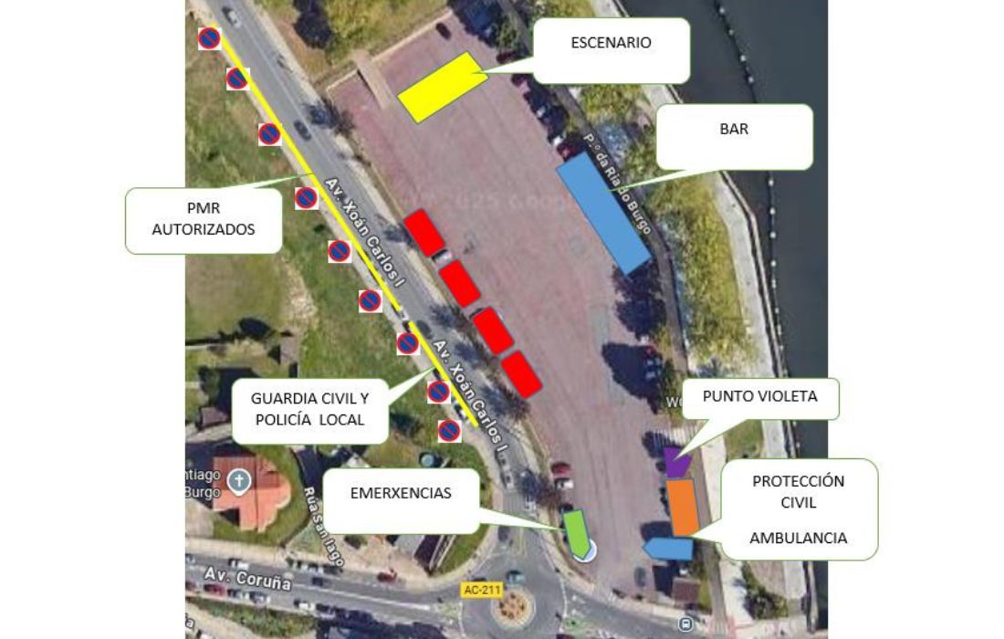 CULLEREDO medidas O burgo fest