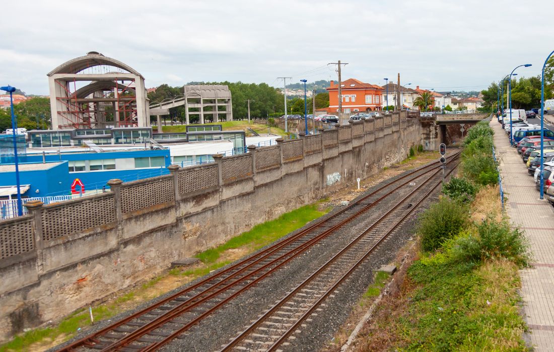 CULLEREDO tren da ria