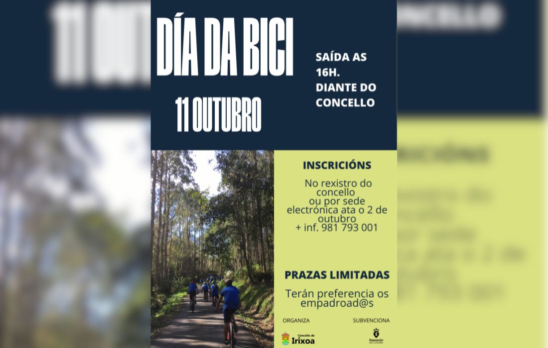 IRIXOA dia da bici