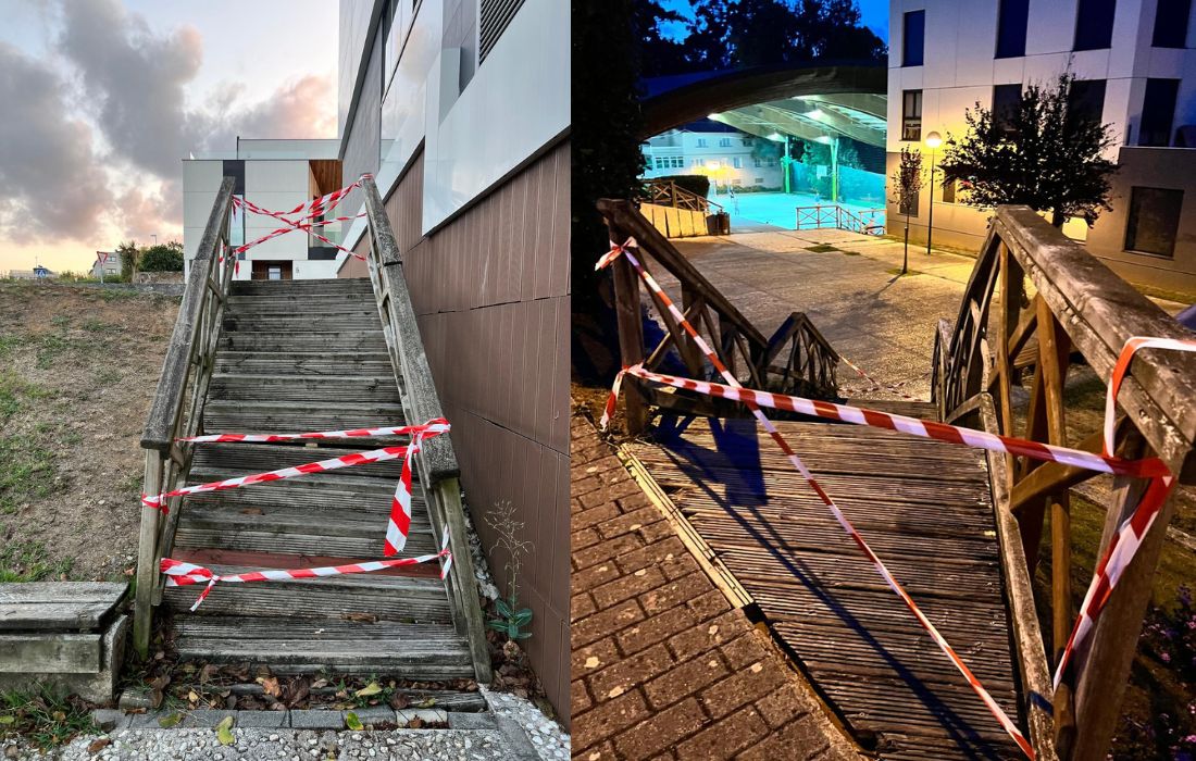 OLEIROS problemas urbanismo