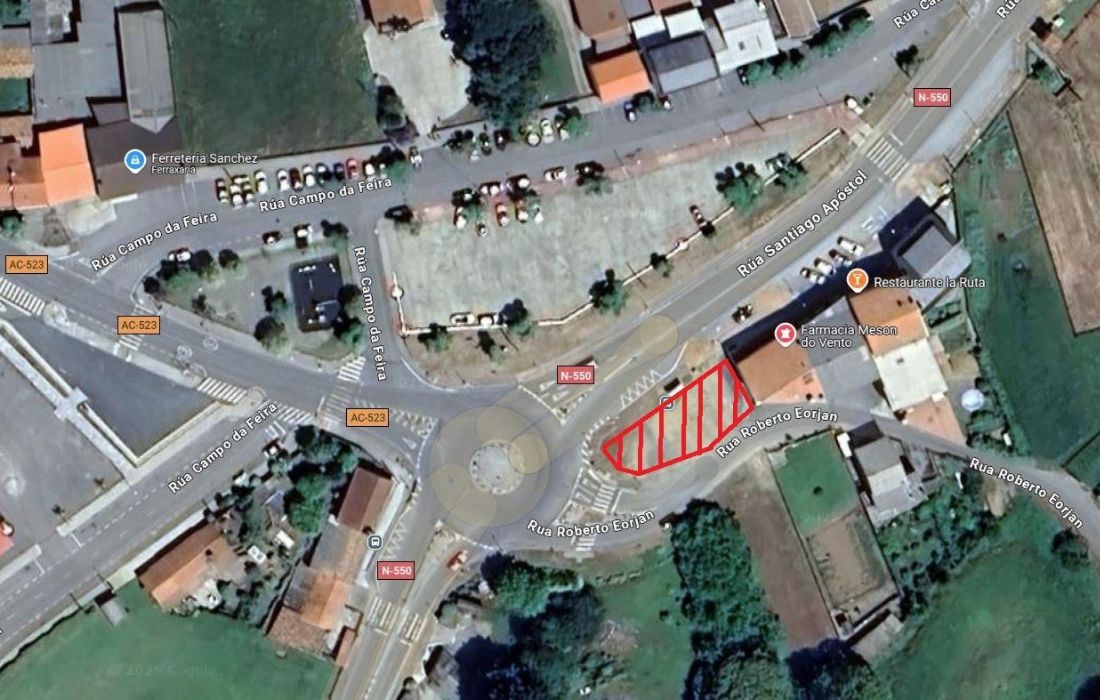 ORDES cesión parcela parking