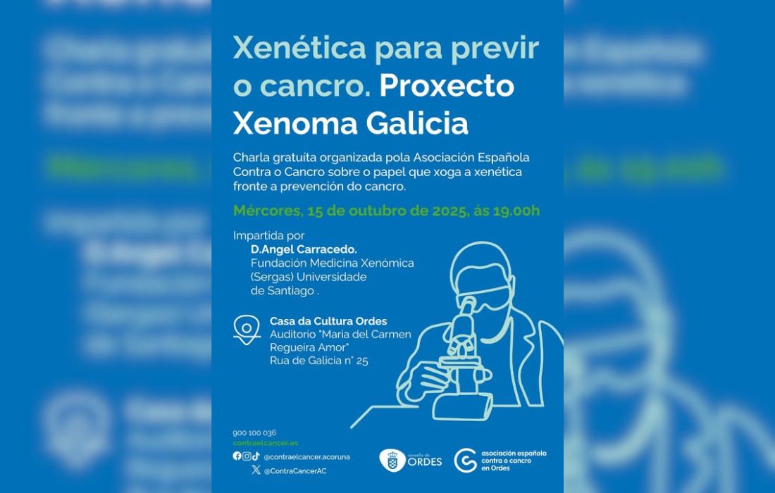 ORDES charla genética