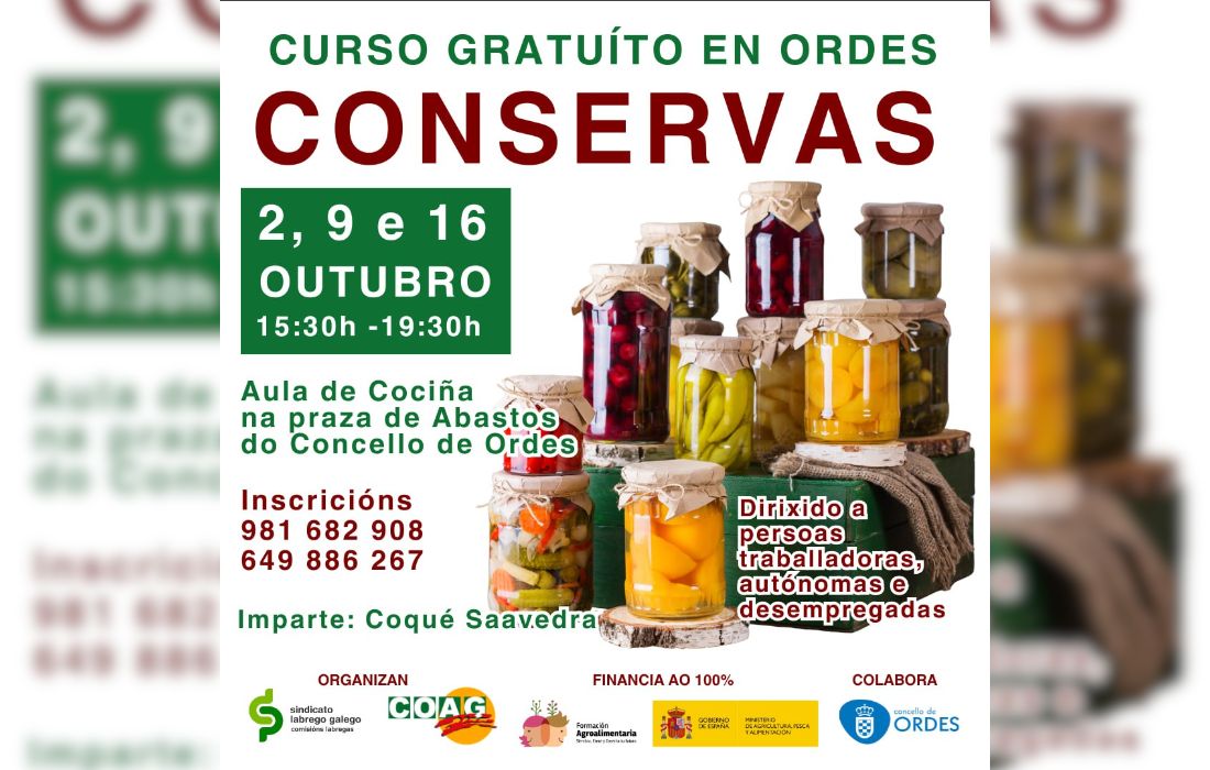 ORDES conservas