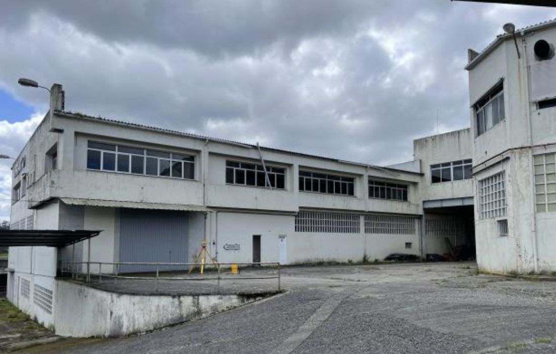 ORDES derribo fábrica