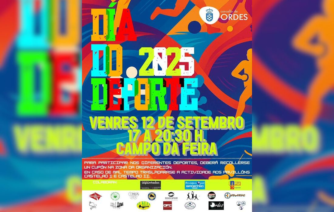 ORDES dia do deporte 2025