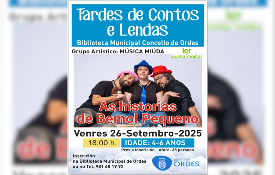ORDES tardes de contos