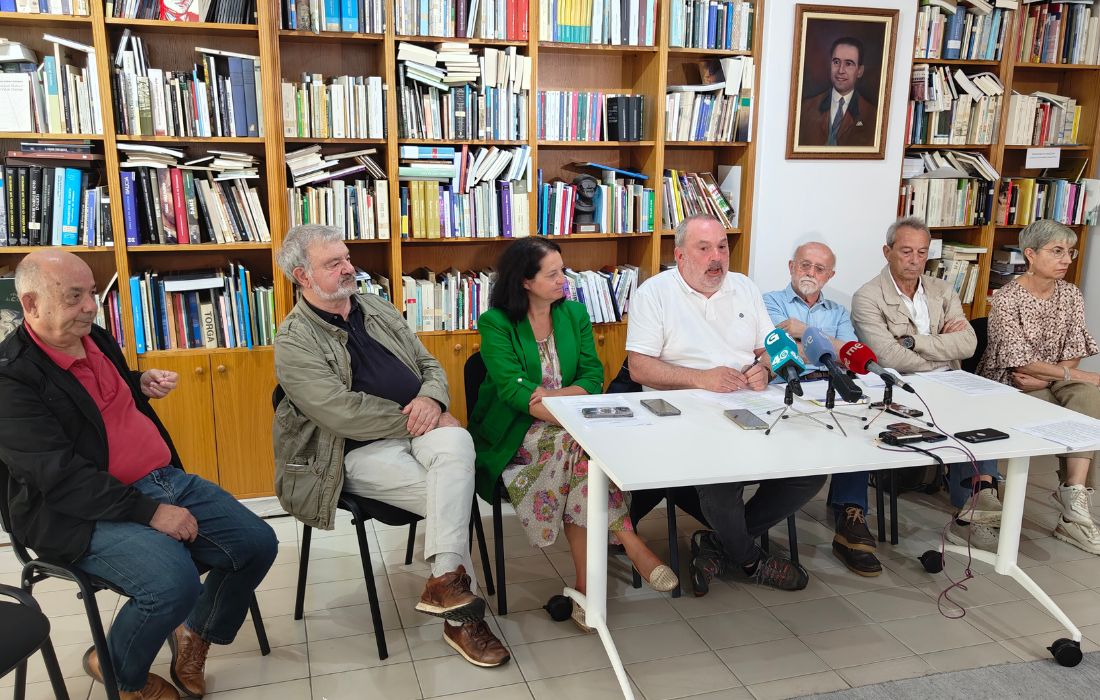 SADA concentracion pazo meiras