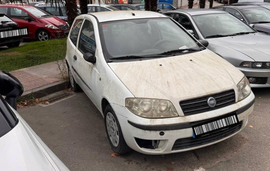 SADA retirada coches abandonados