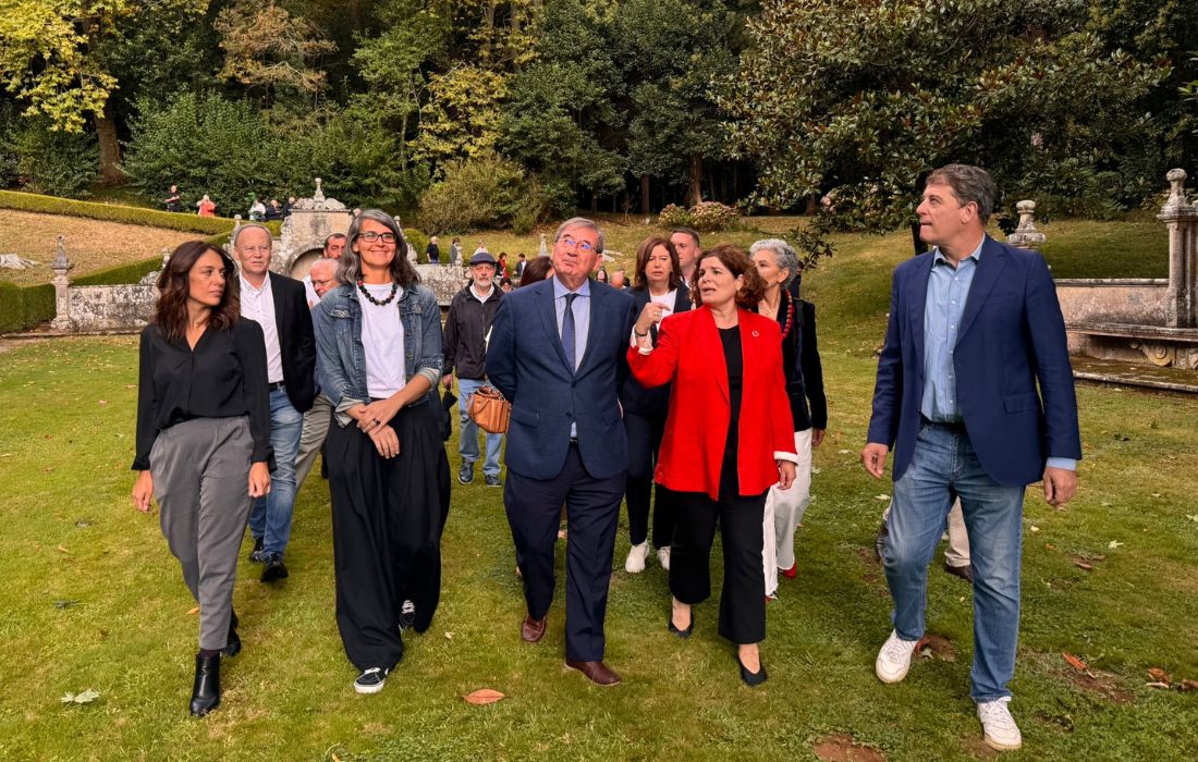 SADA visita pazo meiras