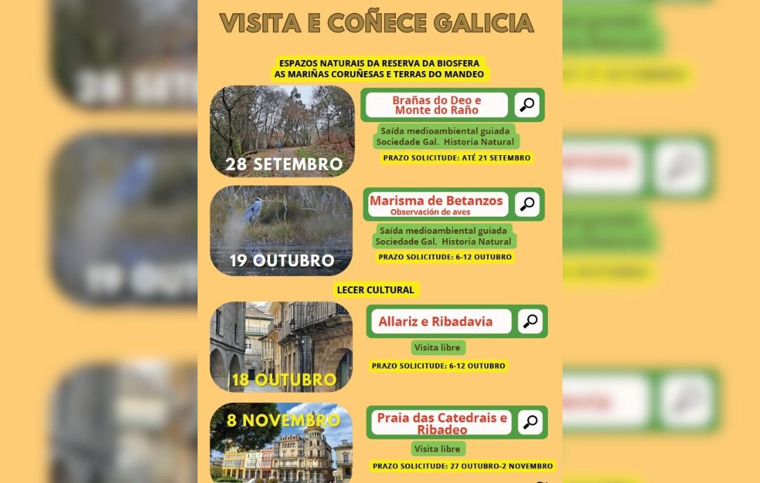 SADA visita y conoce galicia