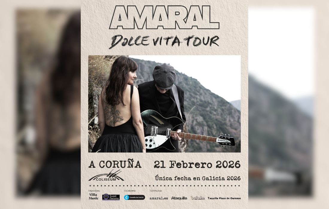 A CORUÑA amaral 2026