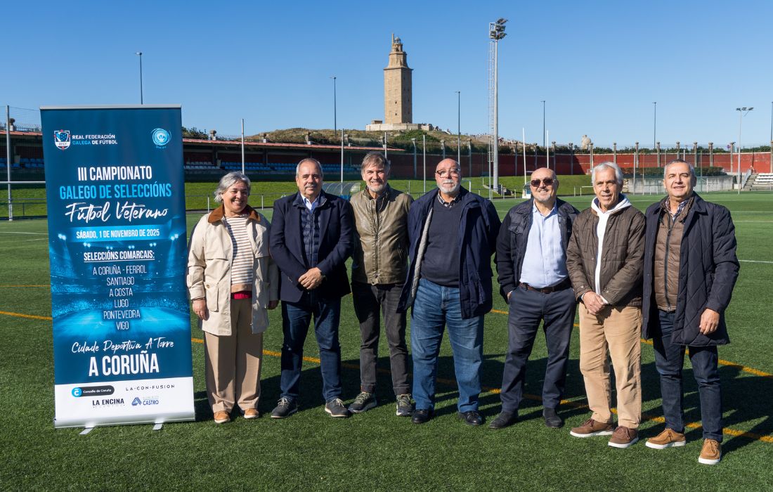 A CORUÑA campionato veteranos