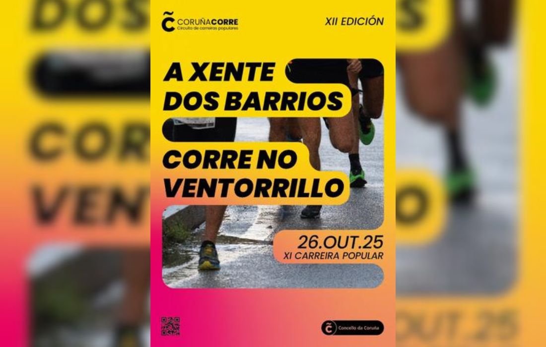 A CORUÑA carreira ventorrillo
