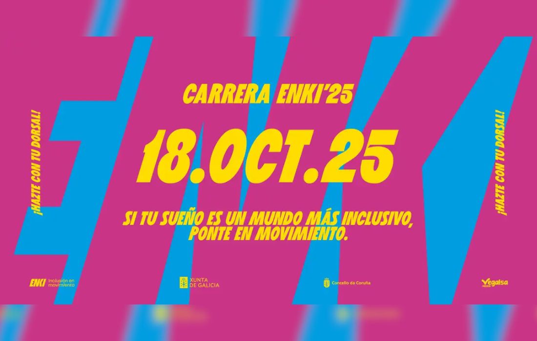 A CORUÑA carrera enki