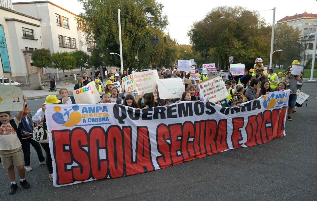 A CORUÑA ceip practicas