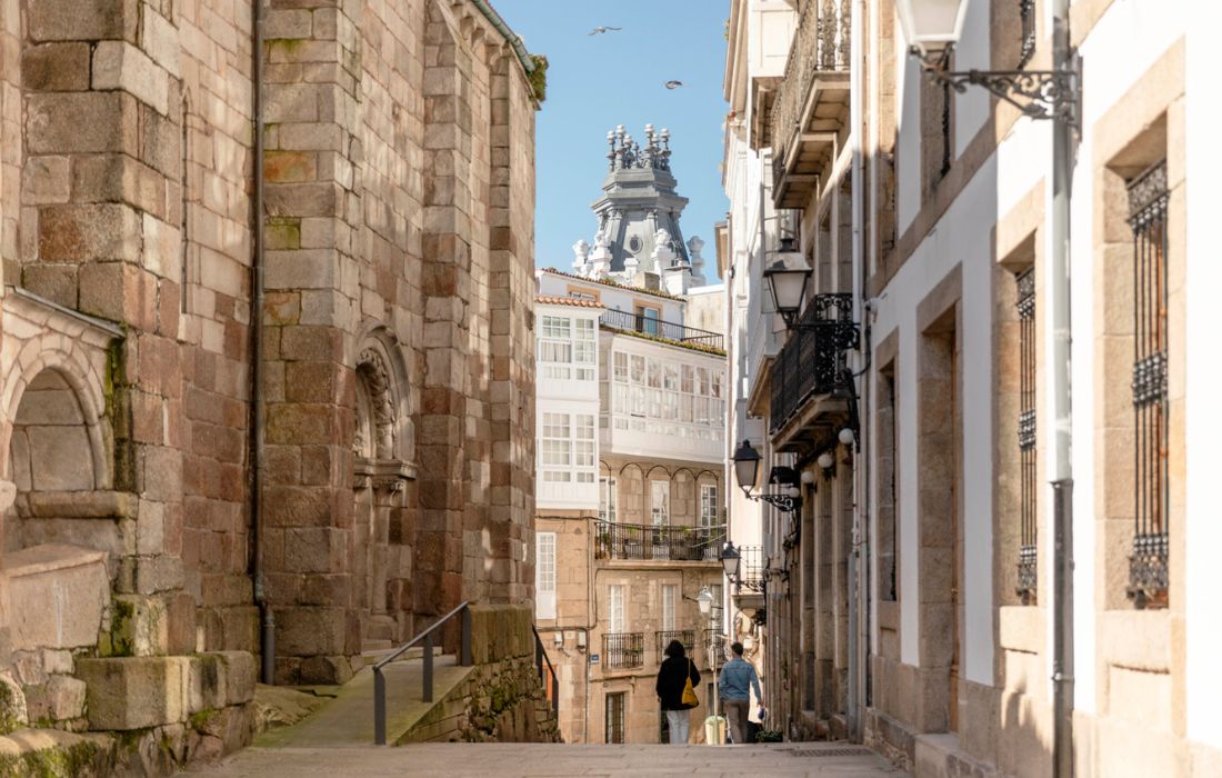 A CORUÑA cidade vella