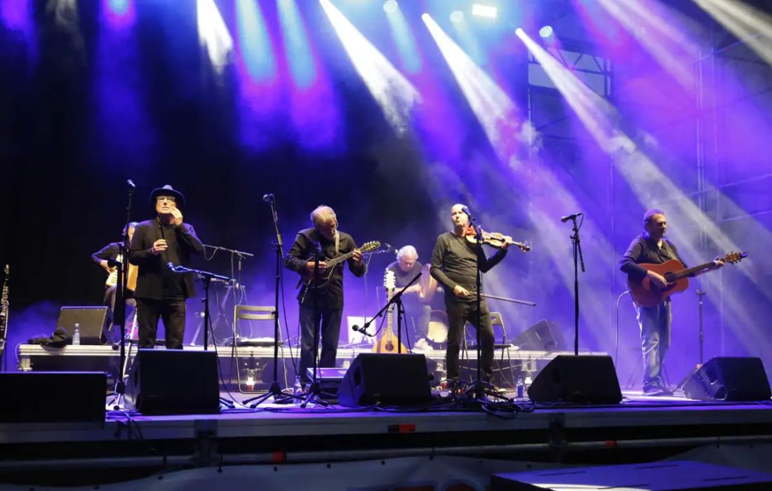 A CORUÑA concerto Milladoiro