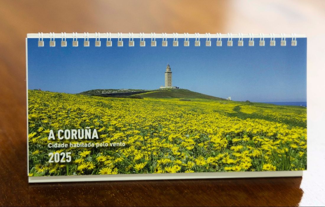A CORUÑA concurso calendarios