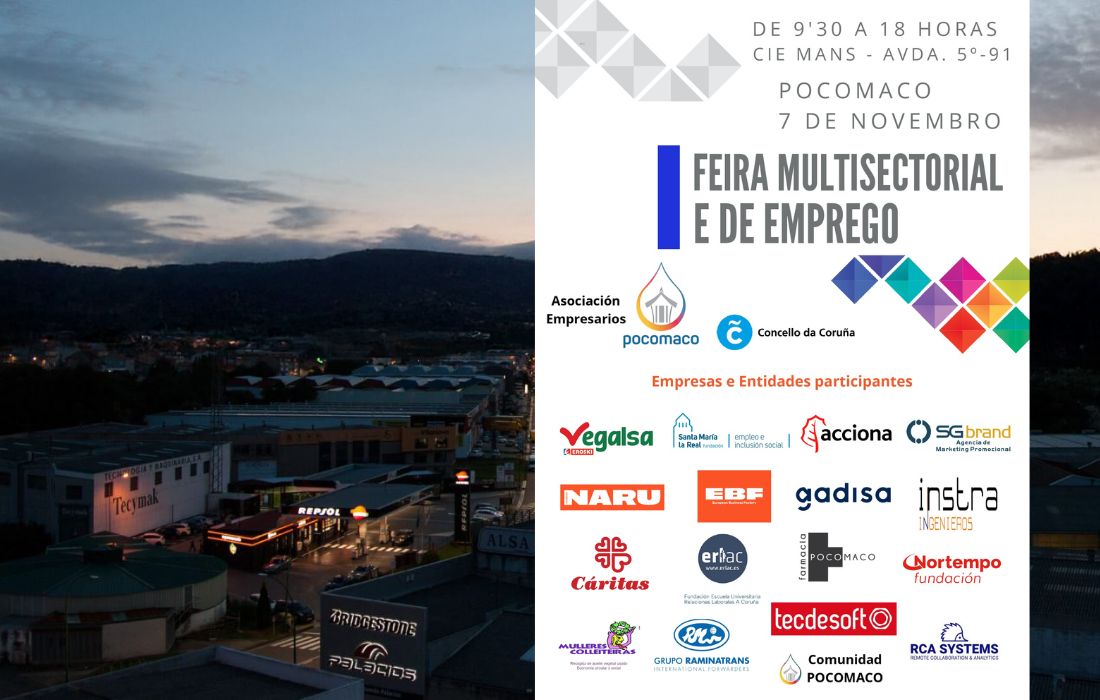 A CORUÑA feira pocomaco