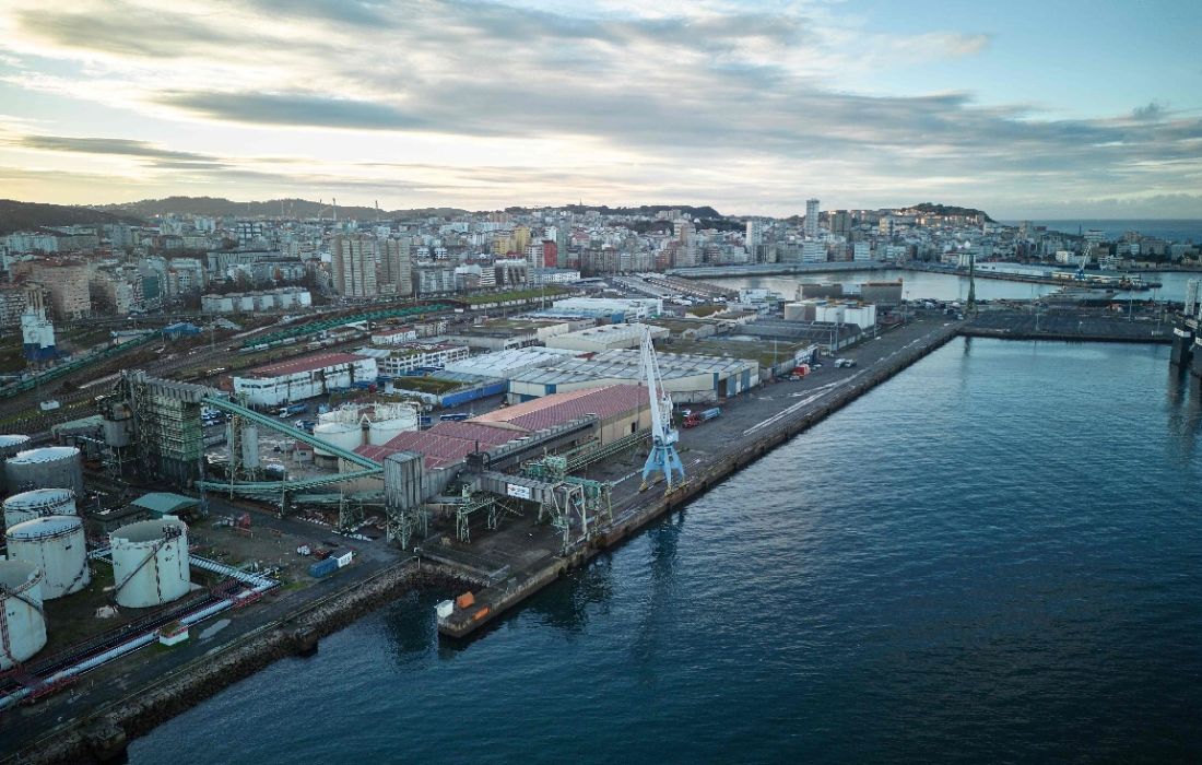A CORUÑA melloras porto